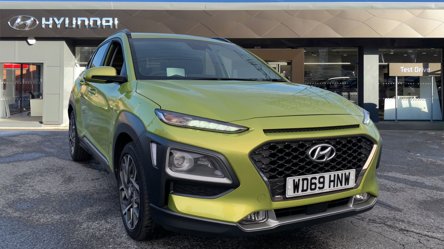 Used Hyundai Kona 1.6 GDi Hybrid Premium SE 5dr DCT Hybrid Hatchback ...